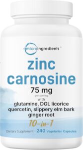 Micro Ingredients Zinc Carnosine 75mg