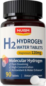 NUISM Hydrogen Water Tablets