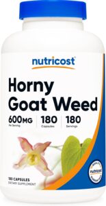 Nutricost Horny Goat Weed 600mg