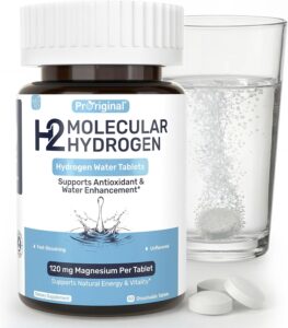 Proriginal Hydrogen Water Tablets