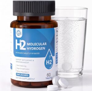 Sunshine & Rain Molecular Hydrogen Tablets