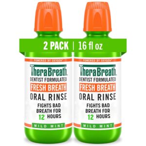 TheraBreath Fresh Breath Mouthwash