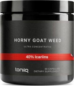 Toniiq Horny Goat Weed 40% Icariins