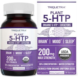 Triquetra Organic 5-HTP 200 mg