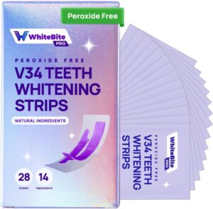 Whitebite Pro Purple Teeth Whitening Strips