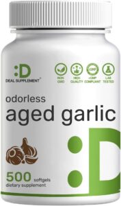 DEAL SUPPLEMENT Odorless Aged Garlic