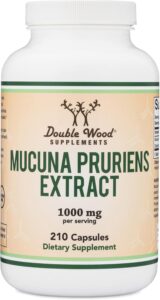 Double Wood Mucuna Pruriens Extract 1000mg