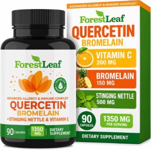 ForestLeaf Quercetin with Bromelain 1350mg