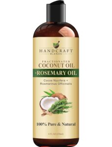 Handcraft Blends Fractionated Coconut Oil with Rosemary