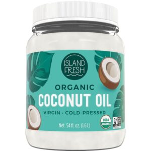 Island Fresh Organic Coconut Oil
