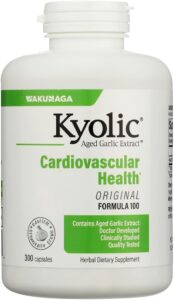 Kyolic Aged Garlic Extract Formula 100