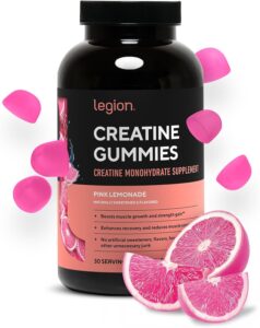 LEGION Creatine Gummies