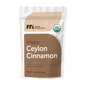 Micro Ingredients Organic Ceylon Cinnamon Powder