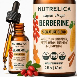 NUTRELICA Berberine Complex Liquid Drops
