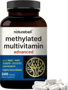 NatureBell Methylated Multivitamin