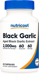 Nutricost Black Garlic Extract