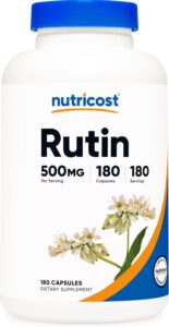 Nutricost Rutin 500mg