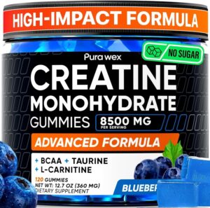 PURA WEX Creatine Monohydrate Gummies