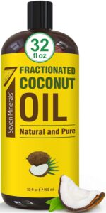 Seven Minerals Fractionated Coconut Oil