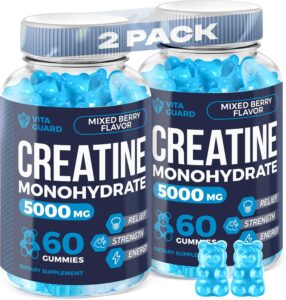 Vita Guard Creatine Monohydrate Gummies