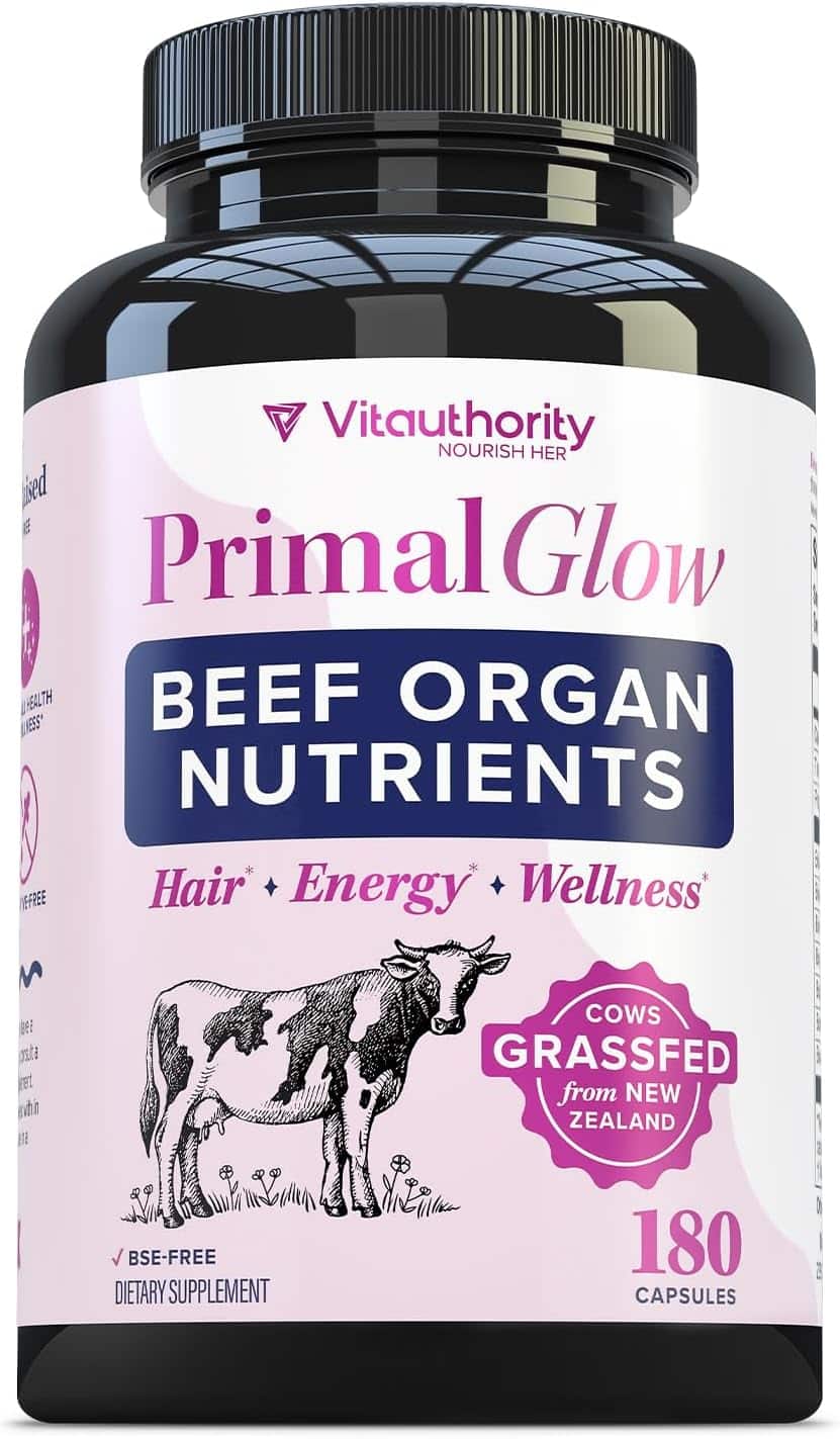 Best 4 Beef Organ Supplements for Women