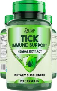 BLIVA Tick Immune Support Supplement