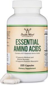 Double Wood Essential Amino Acids 1 Gram Per Serving