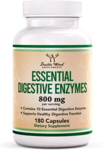 Double Wood Essential Digestive Enzymes 800mg