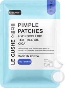 LE GUSHE Korean Pimple Patches