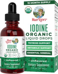 MaryRuth Organics Iodine Liquid Drops