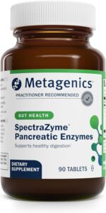 Metagenics SpectraZyme Pancreatic Enzymes
