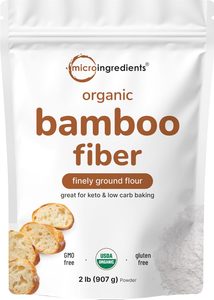 Micro Ingredients Organic Bamboo Fiber Powder