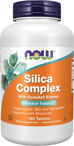 NOW Silica Complex with Horsetail Extract 