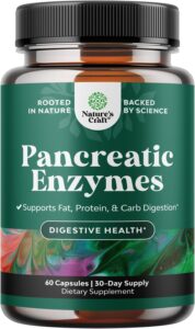 Nature’s Craft Pancreatic Enzymes