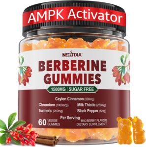 Nextdia Berberine Gummies Supplement