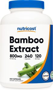Nutricost Bamboo Extract 800 mg