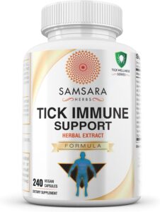 Samsara Herbs Tick Immune Support