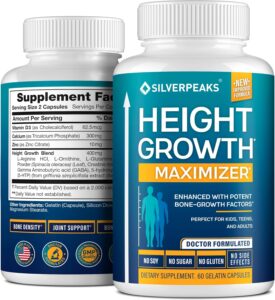Silver Peaks Height Growth Maximizer