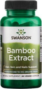 Swanson Bamboo Extract