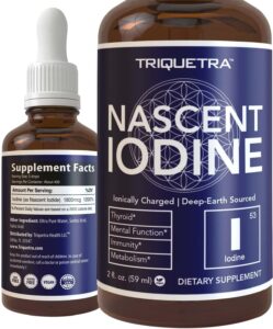 Triquetra Health Nascent Iodine