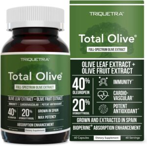 Triquetra Health Total Olive® Full-Spectrum Olive Extract