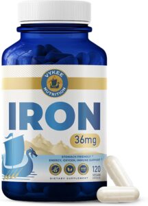 Vykee Nutrition Iron Bisglycinate 36mg