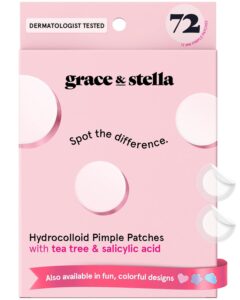 grace & stella Hydrocolloid Pimple Patches