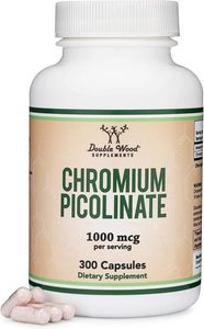 Double Wood Chromium Picolinate 1,000 mcg
