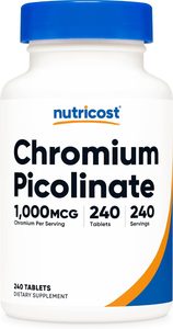 Nutricost Chromium (1,000 mcg)