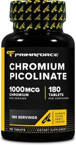 PrimaForce Chromium Picolinate 1,000 mcg