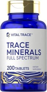 Carlyle Trace Minerals (200 Tablets)