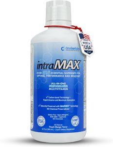 intraMAX Liquid Multivitamin, Peach Mango